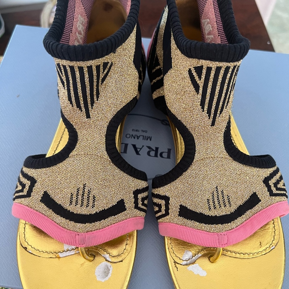 Prada sandals